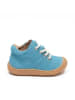 bisgaard Leren barefootschoenen blauw