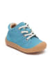 bisgaard Leren barefootschoenen blauw