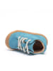 bisgaard Leder-Barfußschuhe in Blau
