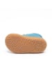 bisgaard Leren barefootschoenen blauw