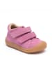 bisgaard Leder-Barfußschuhe in Pink