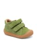 bisgaard Leder-Barfußschuhe in Grün