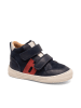 bisgaard Leren sneakers zwart/rood