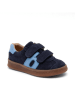 bisgaard Leder-Sneakers in Dunkelblau