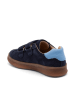 bisgaard Leder-Sneakers in Dunkelblau