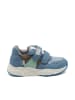 bisgaard Leder-Sneakers in Blau