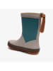 bisgaard Gummistiefel in Grau/ Petrol
