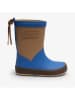 bisgaard Gummistiefel in Hellbraun/ Blau