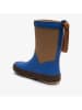 bisgaard Gummistiefel in Hellbraun/ Blau