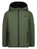 Vingino Wende-Übergangsjacke in Schwarz/ Khaki