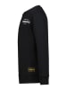 Vingino Sweatshirt in Schwarz