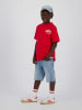 Vingino Jeans-Shorts in Hellblau