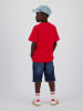 Vingino Jeans-Shorts in Dunkelblau
