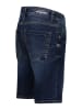 Vingino Jeans-Shorts in Dunkelblau