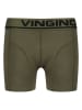 Vingino 3er-Set: Boxershorts in Dunkelblau/ Khaki/ Grau