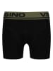 Vingino 7er-Set: Boxershorts in Schwarz