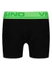 Vingino 7er-Set: Boxershorts in Schwarz