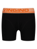 Vingino 7er-Set: Boxershorts in Schwarz