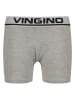 Vingino 5er-Set: Boxershorts in Blau/ Grau/ Dunkelblau