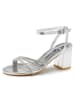 C'M Sandaletten in Silber