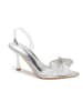 C'M Sandaletten in Silber