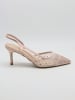 Belucci Slingpumps in Rosa