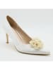 Bellucci Pumps in Weiß