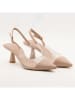 Bellucci Slingpumps in Beige