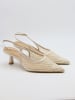 Belucci Slingpumps in Beige