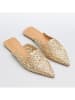 Belucci Clogs in Gold