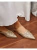 Belucci Clogs in Gold