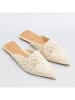Belucci Clogs in Weiß