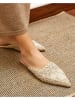 Belucci Clogs in Beige