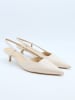 Belucci Slingpumps crème