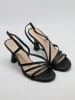 Bellucci Haksandalen zwart
