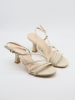 Bellucci Sandaletten in Beige