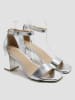 Bellucci Sandaletten in Silber