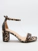 Bellucci Haksandalen beige/bruin