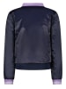 B.Nosy Omkeerbare blouson paars/donkerblauw