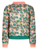B.Nosy Wende-Blouson in Rosa/ Grün