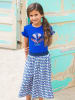 B.Nosy Culotte in Blau/ Bunt
