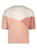 NONO Gebreid shirt beige/lichtroze