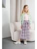 NONO Culotte in Lila/ Grau