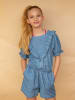 Street Called Madison Jumpsuit in Blau