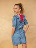 Street Called Madison Jumpsuit in Blau