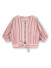 Street Called Madison Bluse in Creme/ Pink