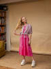 Street Called Madison Bluse in Creme/ Pink