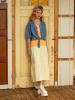 Street Called Madison Blouse blauw