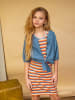 Street Called Madison Blouse blauw