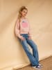 Street Called Madison Sweatshirt in Rosa